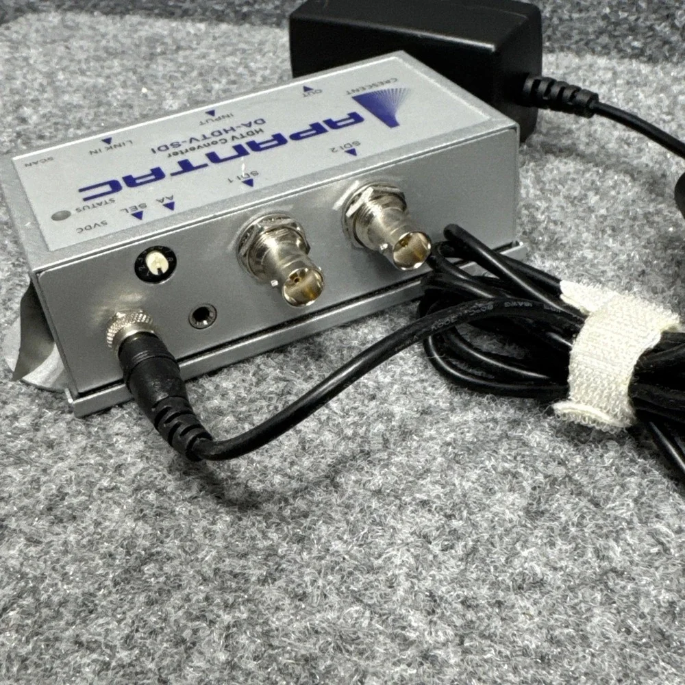 Apantac Crescent DA-HDTV-SDI HDMI to SDI‎ Converter w/Power Supply